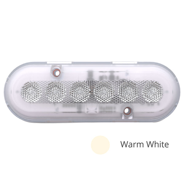 OceanLED M6 Gen2 Mast Light - Surface Mount - Warm White [011204WW] - Image 1