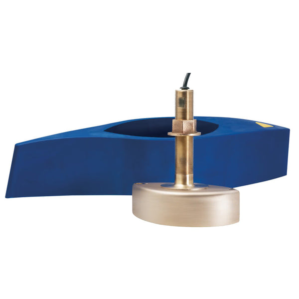 Airmar B285HW Bronze 1kW Wide Beam Chirp Thru-Hull Transducer - Requires Mix and Match Cable [B285C-HW-MM] - Image 1