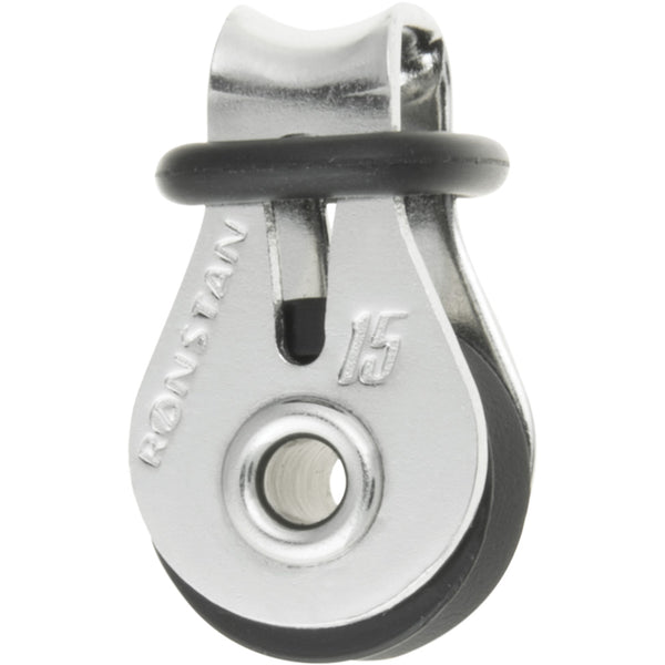 Ronstan Series 15 Ball Bearing Utility Block - Single Block, Loop Head [RF15101] - Image 1