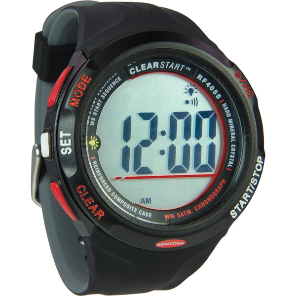 Ronstan RF4055 ClearStart 50mm Sailing Watch  BlackGrey RF4055A