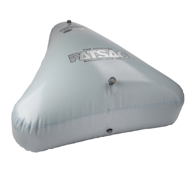 FATSAC Open Bow Triangle Fat Sac Ballast Bag - 650lbs - Gray [W706-GRAY] - Image 1