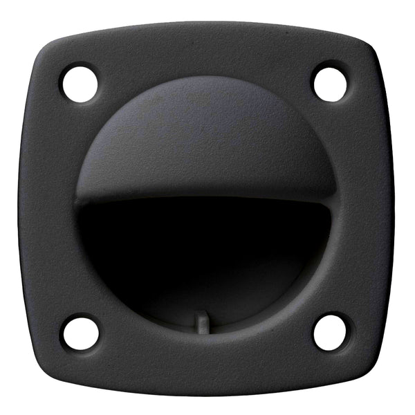 Whitecap Nylon Flush Pull - Small - Black [3360BC] - Image 1