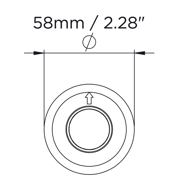 OceanLED Eyes HD Gen2 Ocean Camera - Bronze Bezel [011810] - Image 4