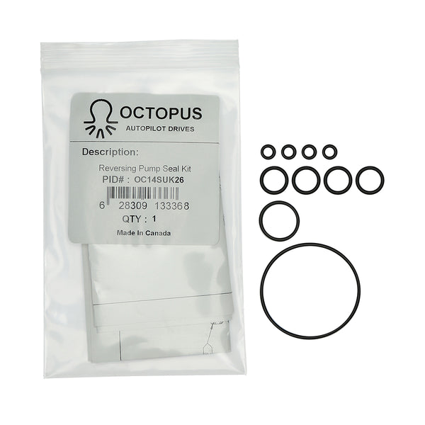 Octopus Seal Kit f/ Reversing Pump [OC14SUK26] - Image 1