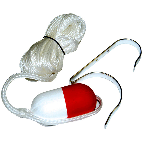 Taylor Made Ring Buoy Holder w/60' Heaving Line [374] - Image 1