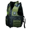 First Watch AV-800 Four Pocket Flotation Vest - OD Green - Large to XL  [AV-800-GN-L/XL]