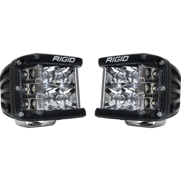RIGID Industries D-SS Series PRO Spot Surface Mount - Pair - Black [262213] - Image 1
