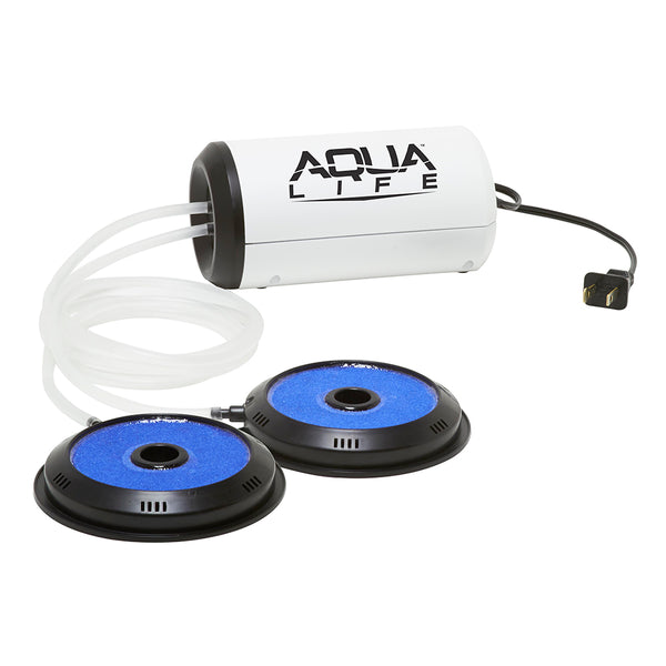 Frabill Aqua-Life Aerator Dual Output 110V - Greater Than 100 Gallons [14212] - Image 1