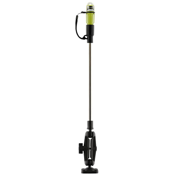 Scotty 838 LED Sea-Light w/Fold Down Pole  Ball Mount [0838] - Image 1