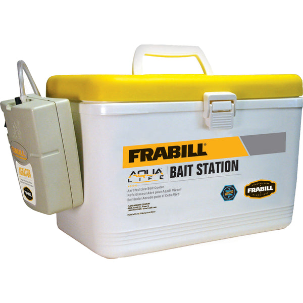 Frabill Bait Box w/Aerator - 8 Quart [14042] - Image 1