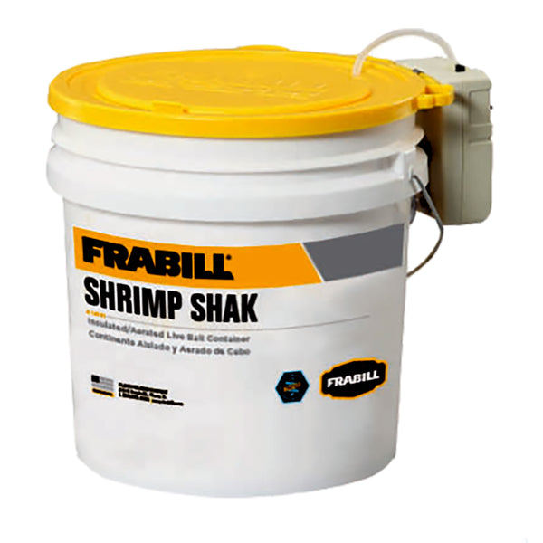 Frabill Shrimp Shak Bait Holder - 4.25 Gallons w/Aerator [14261] - Image 1