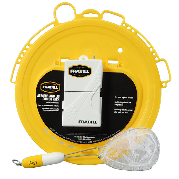 Frabill Aeration  Lid Combo Pack [99091] - Image 1