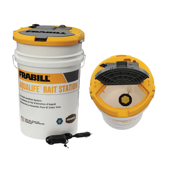 Frabill Aqua-Life Bait Station - 6 Gallon Bucket [14691] - Image 1
