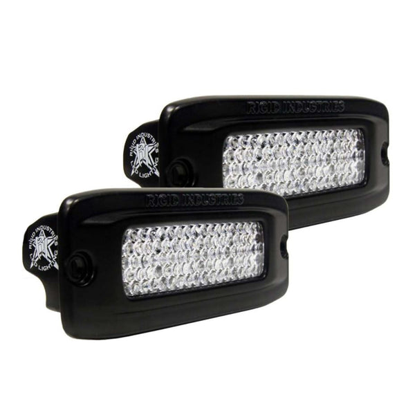 RIGID Industries SR-Q PRO Back Light Kit - Flush Mount Diffused - Pair - Black [980033] - Image 1