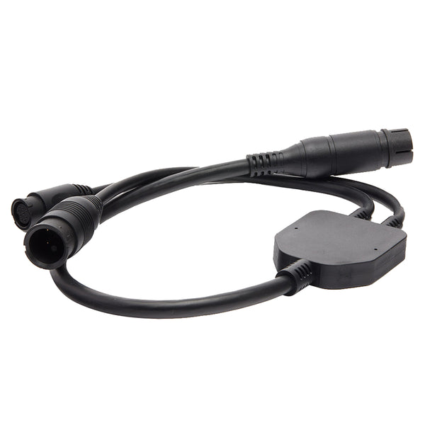 Raymarine Adapter Cable - 25-Pin to 9-Pin  8-Pin - Y-Cable to DownVision  CP370 Transducer to Axiom RV [A80494] - Image 1