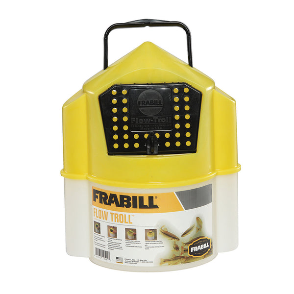 Frabill Flow Troll Bucket - 6 Quart [PMC4501] - Image 1