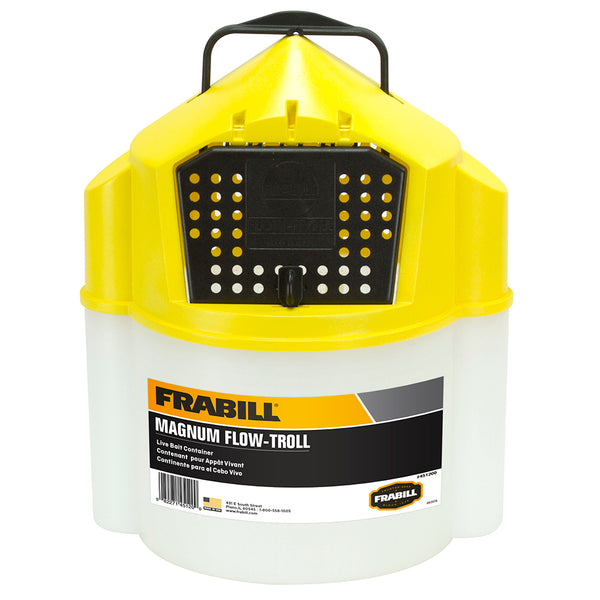 Frabill Magnum Flow Troll Bucket - 10 Quart [451200] - Image 1