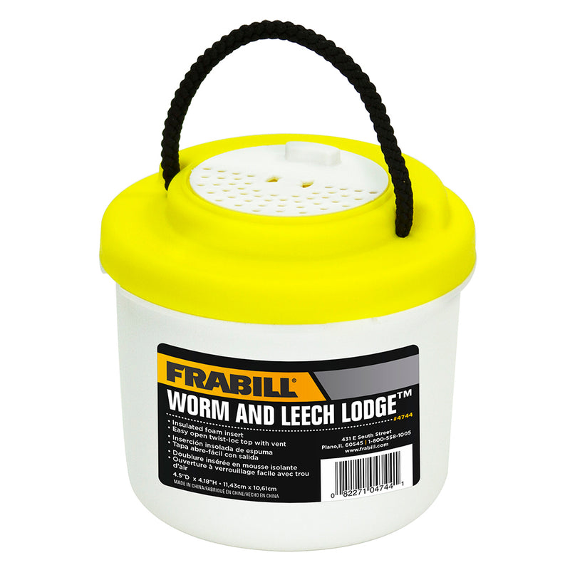 Frabill Worm  Leech Lodge - Small [PMC4744]