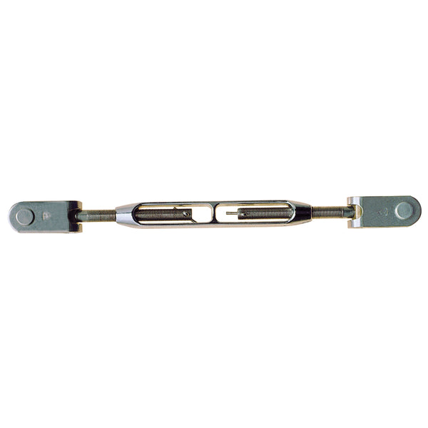 C. Sherman Johnson Jaw/Jaw Open Body Turnbuckle - 1/2-20 Thread [45-100] - Image 1