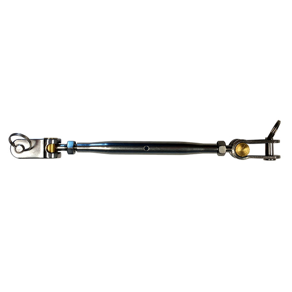 C. Sherman Johnson Jaw/Jaw Tubular Turnbuckle T-Style 5/16-24 Thread [05-110] - Image 1