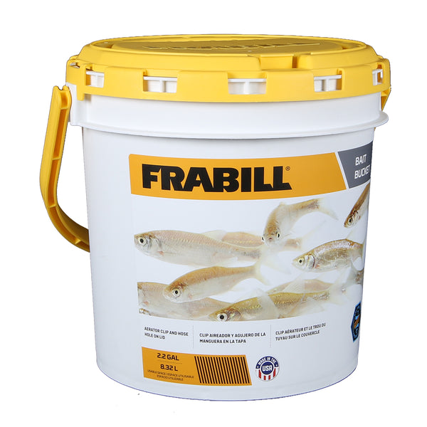 Frabill Bait Bucket [PMC4820] - Image 1