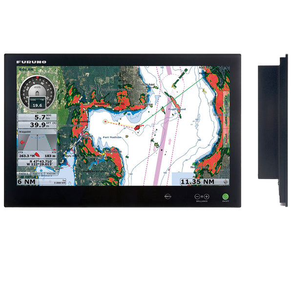 Furuno MU245T 24 Wide Screen Multi Touch Monitor MU245T
