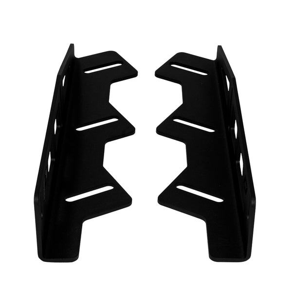 RIGID Industries 2017-2018 Raptor Triple Fog Mount Kit [41611] - Image 1