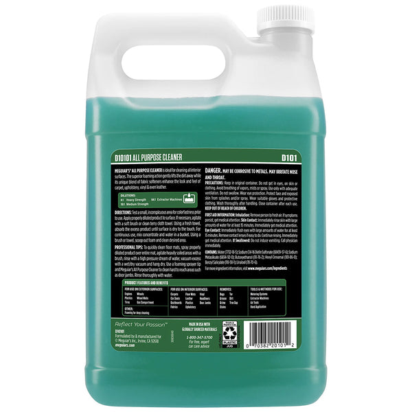 Meguiars Detailer All Purpose Cleaner - 1-Gallon [D10101] - Image 2