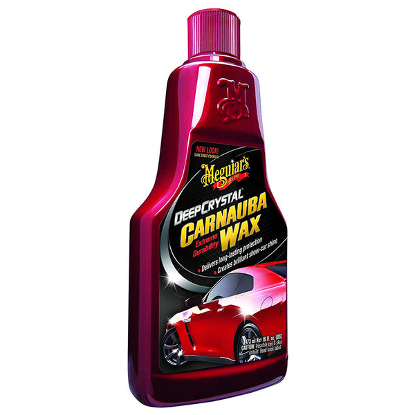 Meguiars Deep Crystal Carnauba Wax - 16oz [A2216] - Image 1