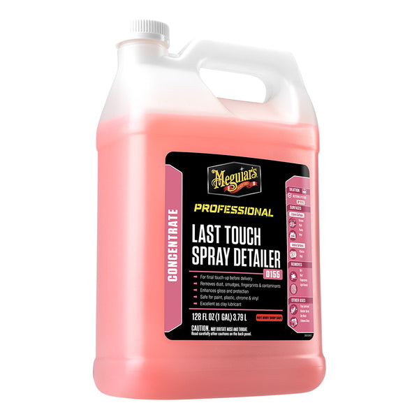 Meguiars Detailer Last Touch Spray Detailer - 1-Gallon [D15501] - Image 1