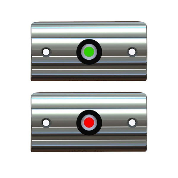 TACO Rub Rail Mounted Navigation Lights f/Boats Up To 30 - Port  Starboard Included [F38-6602-1] - Image 1