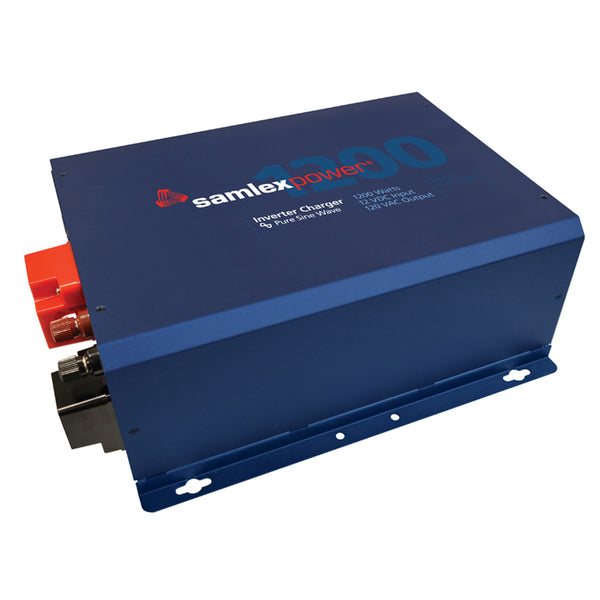 Samlex Evolution F Series 1200W, 120V Pure Sine Wave Inverter/Charger w/12V Input  40 Amp Charger [EVO-1212F] - Image 1
