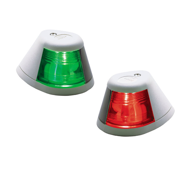 Perko 12V Side Lights - Pair - Horizontal Mount - White [0253W00DP1] - Image 1