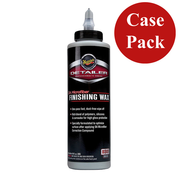 Meguiars DA Microfiber Finishing Wax - 16oz *Case of 6* [D30116CASE] - Image 1