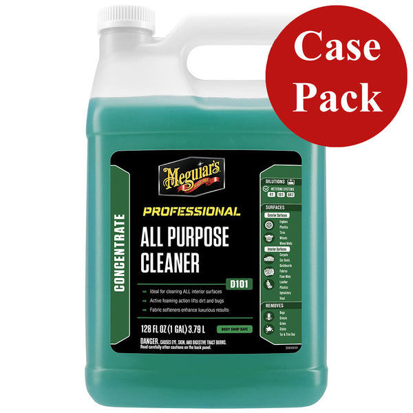 Meguiars Detailer All Purpose Cleaner - 1-Gallon *Case of 4* [D10101CASE] - Image 1