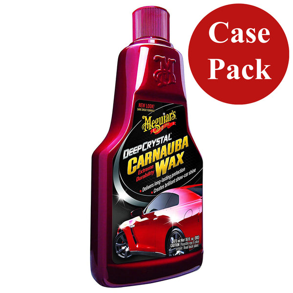 Meguiars Deep Crystal Carnauba Wax - 16oz *Case of 6* [A2216CASE] - Image 1