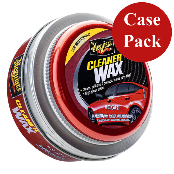 Meguiars Cleaner Wax - Paste *Case of 6* [A1214CASE] - Image 1