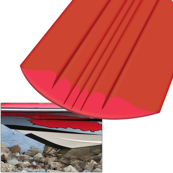 Megaware KeelGuard - 6 - Red [20806] - Image 1