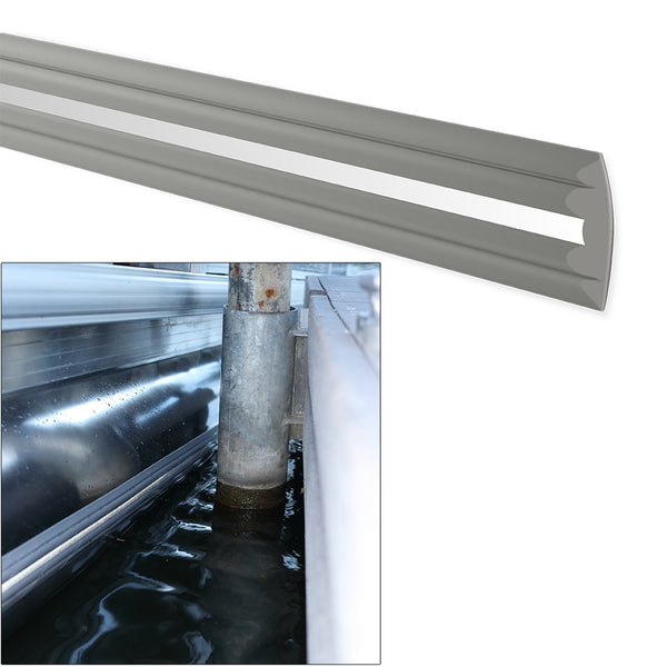 Megaware PontoonGuard - 40 Kit - (2) 20 Guards f/Pontoon Up To 25 - Gray [30540] - Image 1