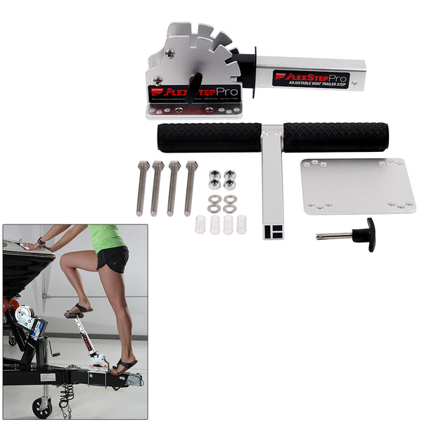 Megaware FlexStep Pro Package - Aluminum [80011] - Image 1
