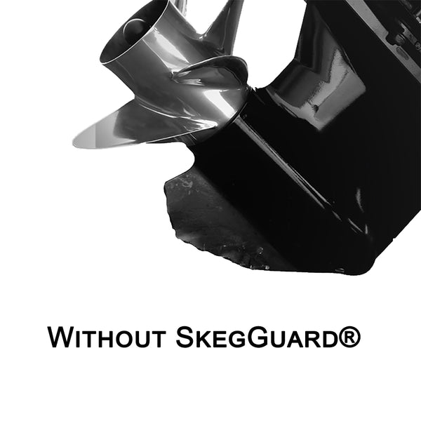 MegawareSkegGuard 27091 Stainless Steel Replacement Skeg [27091] - Image 2