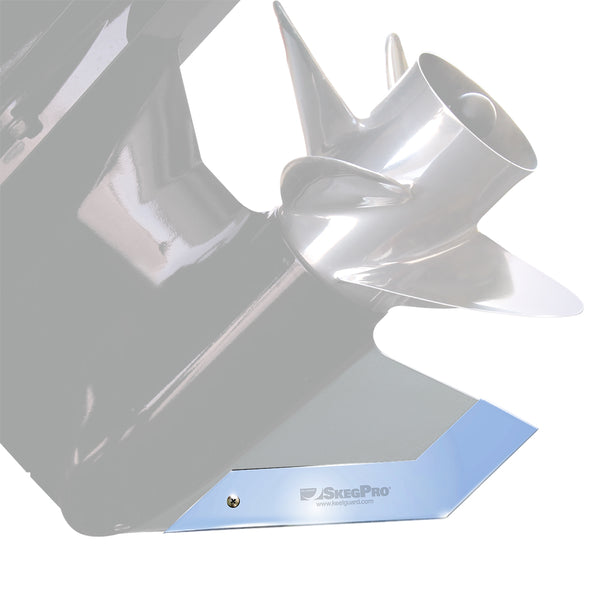 Megaware SkegPro 02668 Stainless Steel Skeg Protector [02668] - Image 1