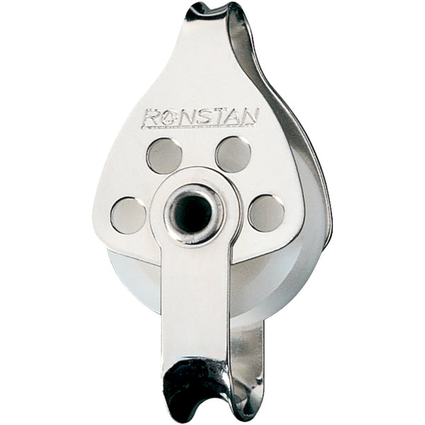 Ronstan Series 30 Utility Block - Single, Becket, Loop Head [RF681] - Image 1