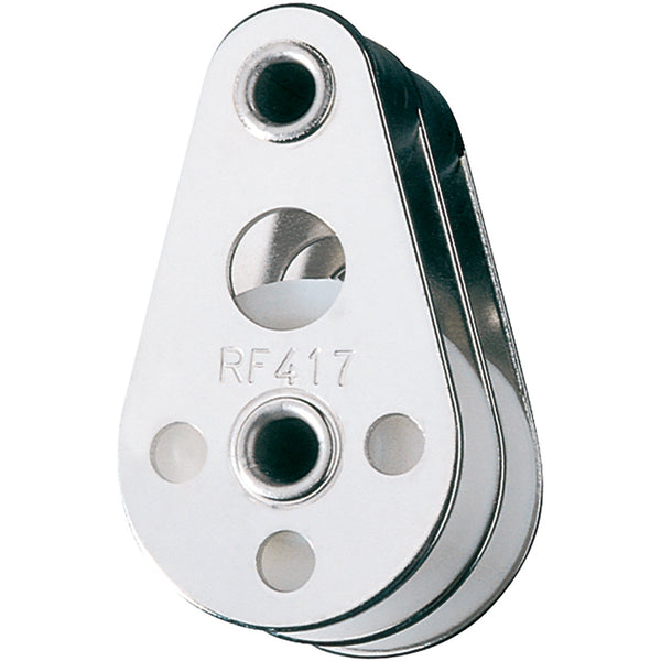 Ronstan Series 30 Utility Block - Double, Tube Rivet [RF417] - Image 1