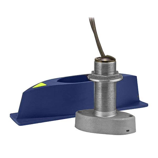 Furuno 165T-SS54 Stainless Steel Thru-Hull Transducer f/DFF3D Sounder [165T-SS54] - Image 1