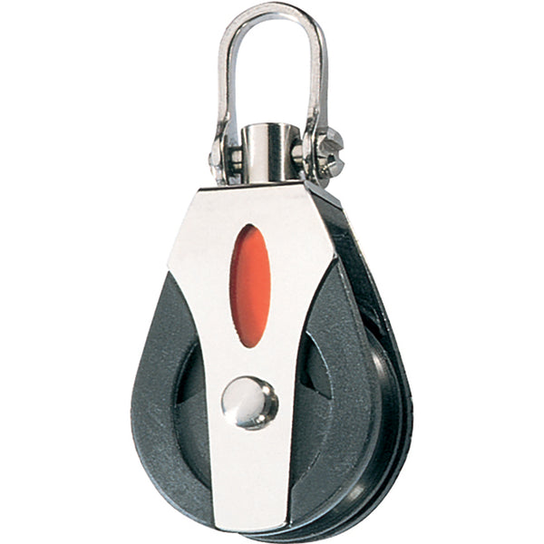 Ronstan Series 30 Utility Ball Bearing Block - Single, Swivel Shackle Head [RF30100] - Image 1