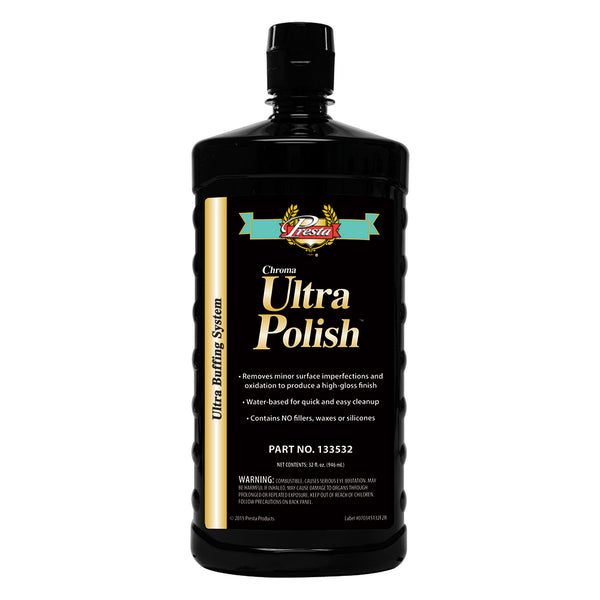 Presta Ultra Polish (Chroma 1500) - 32oz [133532] - Image 1