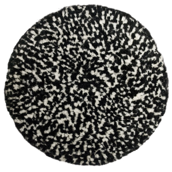 Presta Wool Compounding Pad - Black  White Heavy Cut [890146] - Image 1