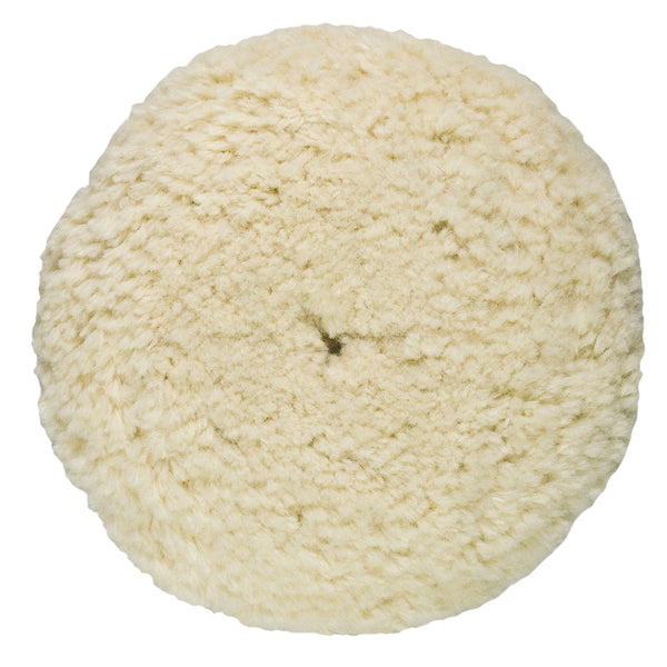 Presta Rotary Wool Buffing Pad - White Heavy Cut [810176] - Image 1