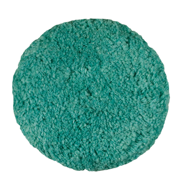 Presta Rotary Blended Wool Buffing Pad - Green Light Cut/Polish [890143] - Image 1